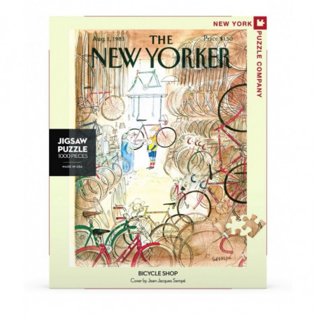 PUZZLE 1000P - NEW YORKER - BICYCLE SHOP