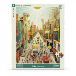 PUZZLE 1000P - VICTOR NGAI - CITY PRAYER