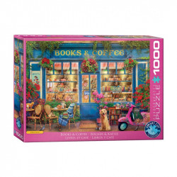 PUZZLE 1000P - ARTBEAT STUDIO - LIVRES ET CAFE