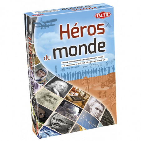 HEROS DU MONDE