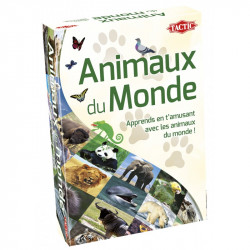 ANIMAUX DU MONDE