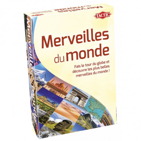 MERVEILLES DU MONDE