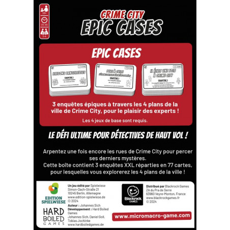 MICRO MACRO CRIME CITY - EPIC CASES