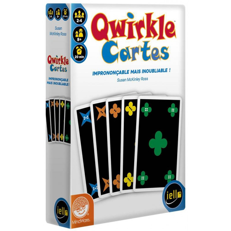 QWIRKLE - JEU DE CARTES