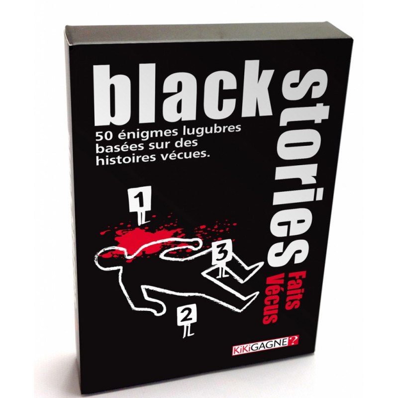 BLACK STORIES - FAITS VECUS