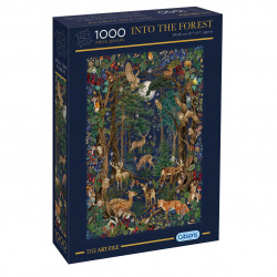 PUZZLE 1000P - INTO THE FOREST