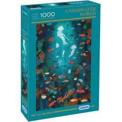 PUZZLE 1000P - UNDERWATER WORLD