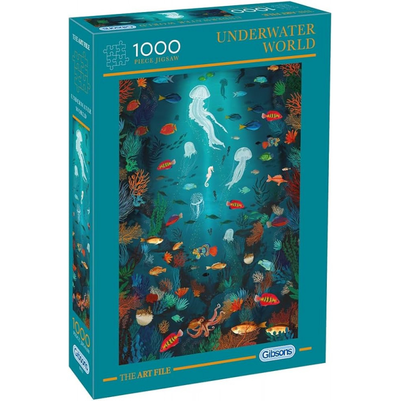 PUZZLE 1000P - UNDERWATER WORLD