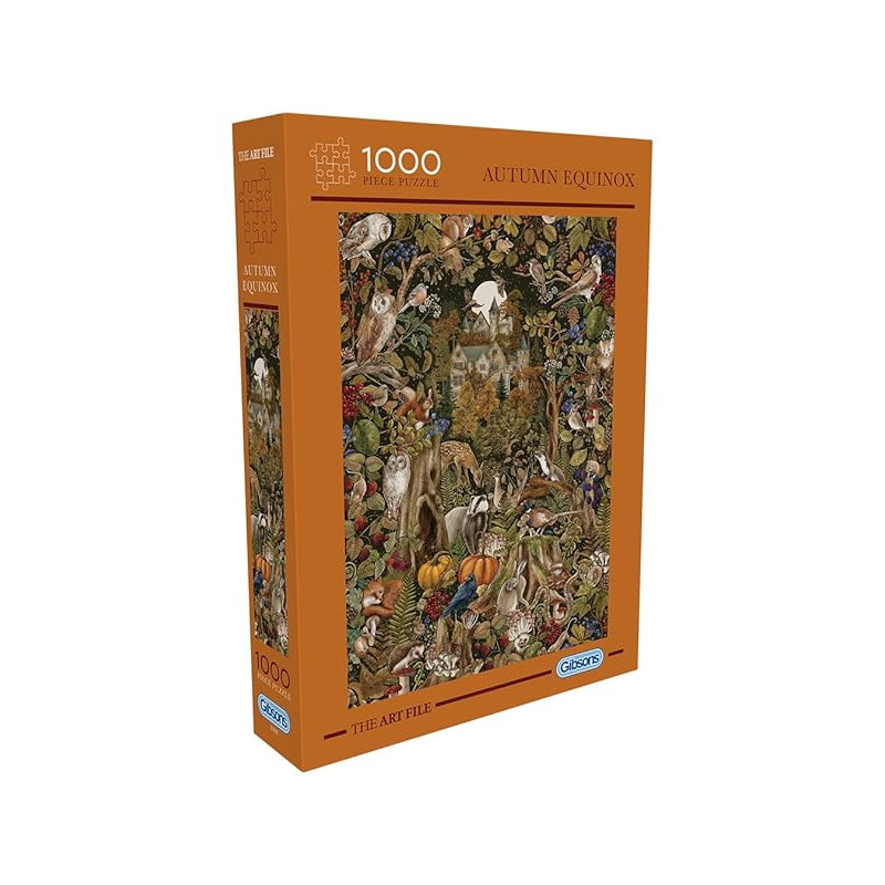 PUZZLE 1000P - AUTUMN EQUINOX