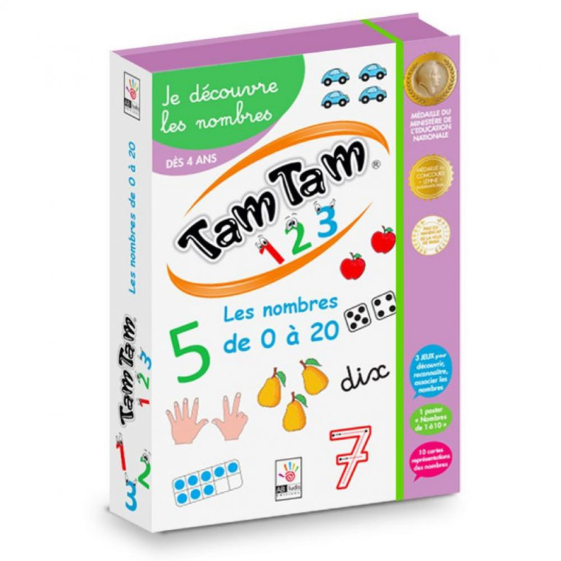 TAM TAM - COFFRET 1 2 3