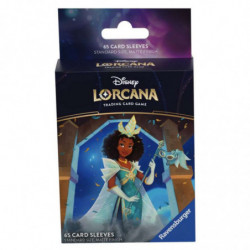 LORCANA - 65 PROTEGES CARTES TIANA