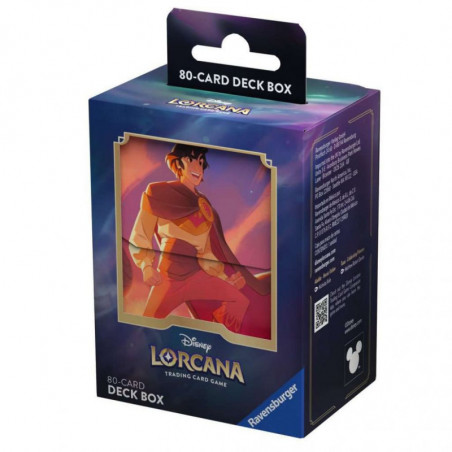 LORCANA - DECKBOX ALADDIN