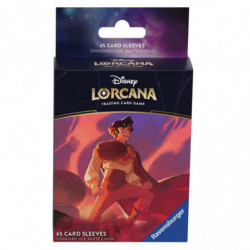 LORCANA - 65 PROTEGES CARTES ALADDIN