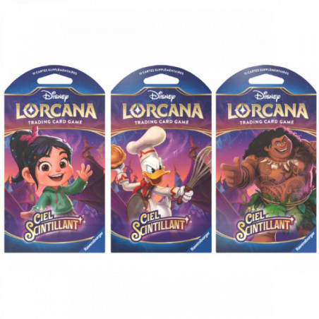 LORCANA - BOOSTER SAISON 5 - CIEL SCINTILLANT