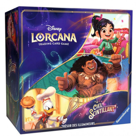 LORCANA - TROVE PACK SAISON 5 - CIEL SCINTILLANT