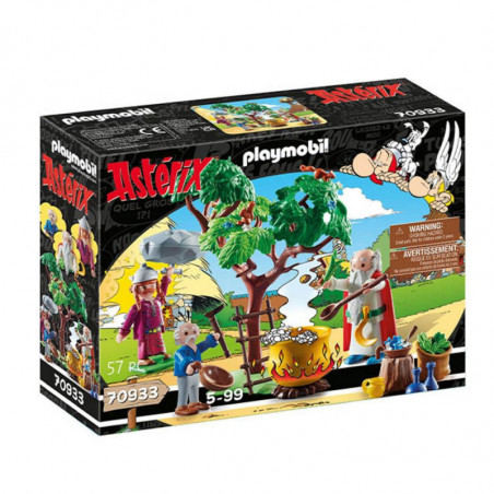 ASTERIX - PANORAMIX CHAUDRON POTION MAGIQUE