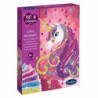 ART & CREATIONS L'ART DU SEQUIN - LICORNE