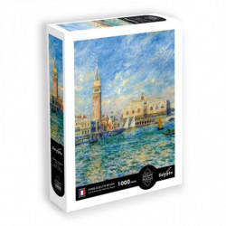 PUZZLE 1000P - VUE DE VENISE (LE PALAIS DES DOGES) - PIERRE-AUGUSTE RENOIR