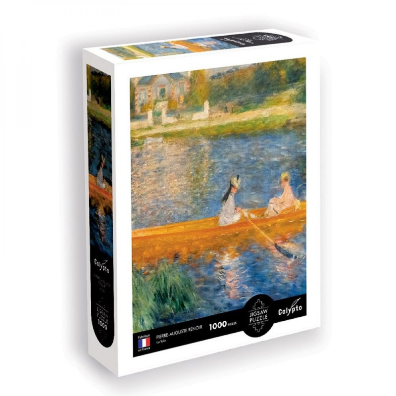 PUZZLE 1000P - LA YOLE, PIERRE-AUGUSTE RENOIR