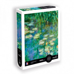 PUZZLE 1000P - LES NYMPHEAS, CLAUDE MONET