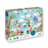 PUZZLE 36P - ANIMAUX ACROBATES