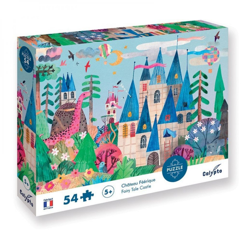 PUZZLE 54P - CHATEAU FEERIQUE