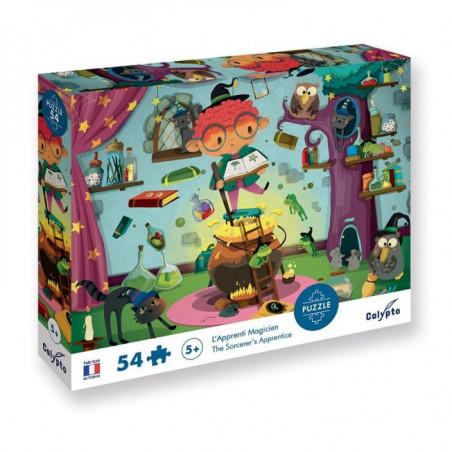 PUZZLE 54P - L'APPRENTI MAGICIEN