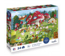 PUZZLE 54P - LE VILLAGE DES SOURIS