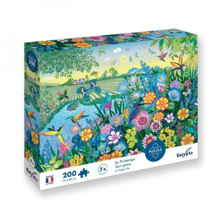 PUZZLE 200P - LE PRINTEMPS