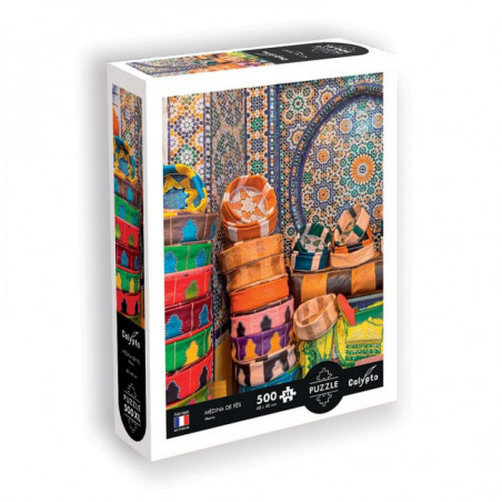 PUZZLE 500P XL - MEDINA DE FES