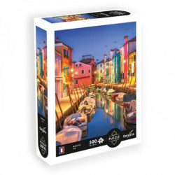 PUZZLE 500P XL - BURANO, ITALIE