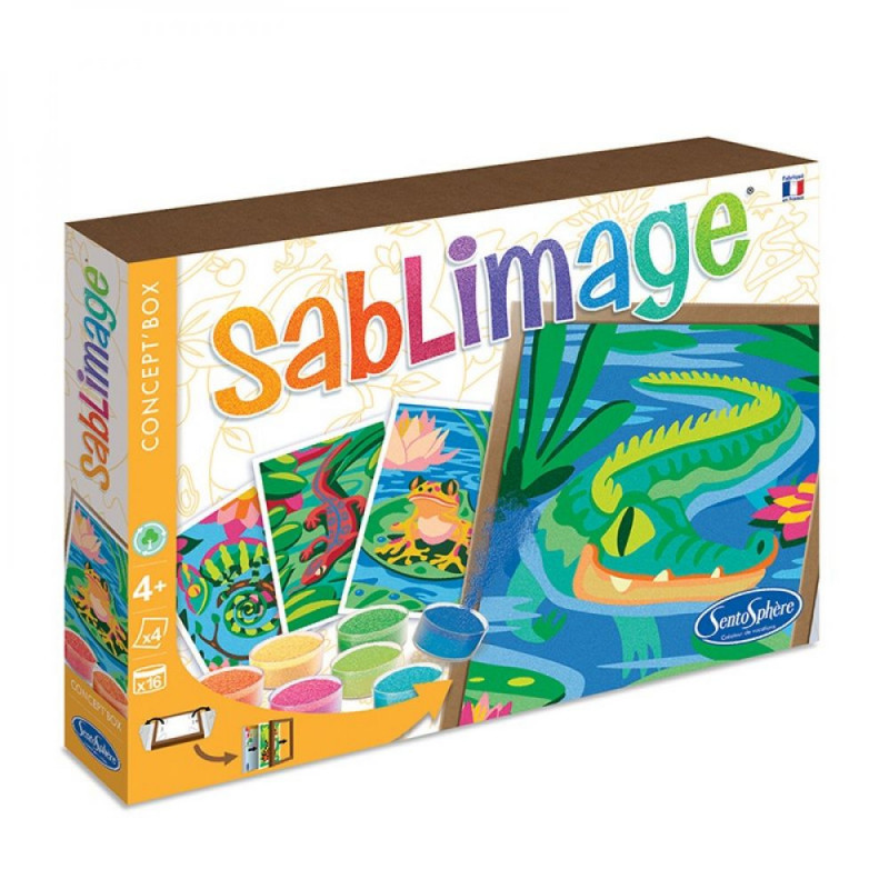 SABLIMAGE - DANS LES HERBES