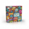 PUZZLE 1000P - MULTICOLOURED CATS