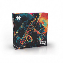 PUZZLE 1000P - SAXOPHONIST