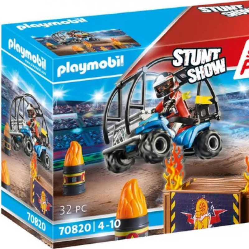 STUNT SHOW - STARTER PACK STUNTSHOW+RAMPE