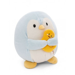 MYMOCHI - WADDLE LE PINGOUIN AVEC CANARD 27CM