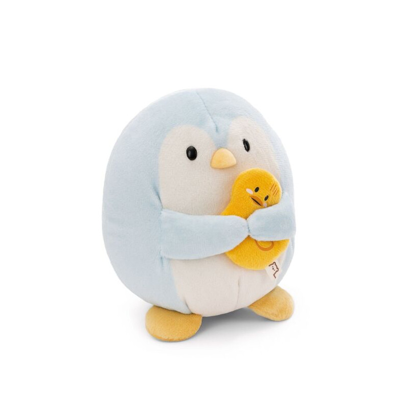 MYMOCHI - WADDLE LE PINGOUIN AVEC CANARD 27CM MYMOCHI - WADDLE LE PINGOUIN AVEC CANARD 27CM