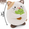 MYMOCHI - ANGY LE CHAT AVEC CACTUS 27CM