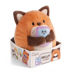 MYMOCHI - GEEKS LE RENARD AVEC CONSOLE 16CM