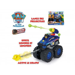 PAT PATROUILLE - VEHICULE TOUT-TERRAIN CHASE RESCUE WHEELS