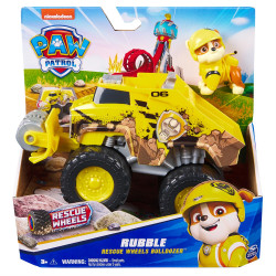 PAT PATROUILLE - VEHICULE + FIGURINE RESCUE WHEELS RUBEN