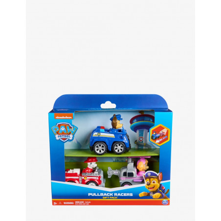 PAT PATROUILLE - PACK DE 3 VEHICULES RETRO FRICTION