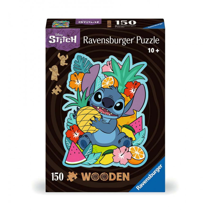 PUZZLE 150P - STITCH - PUZZLE EN BOIS PUZZLE 150P - STITCH - PUZZLE EN BOIS