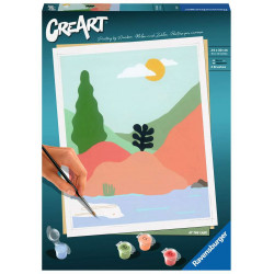 CREART - AT THE LAKE