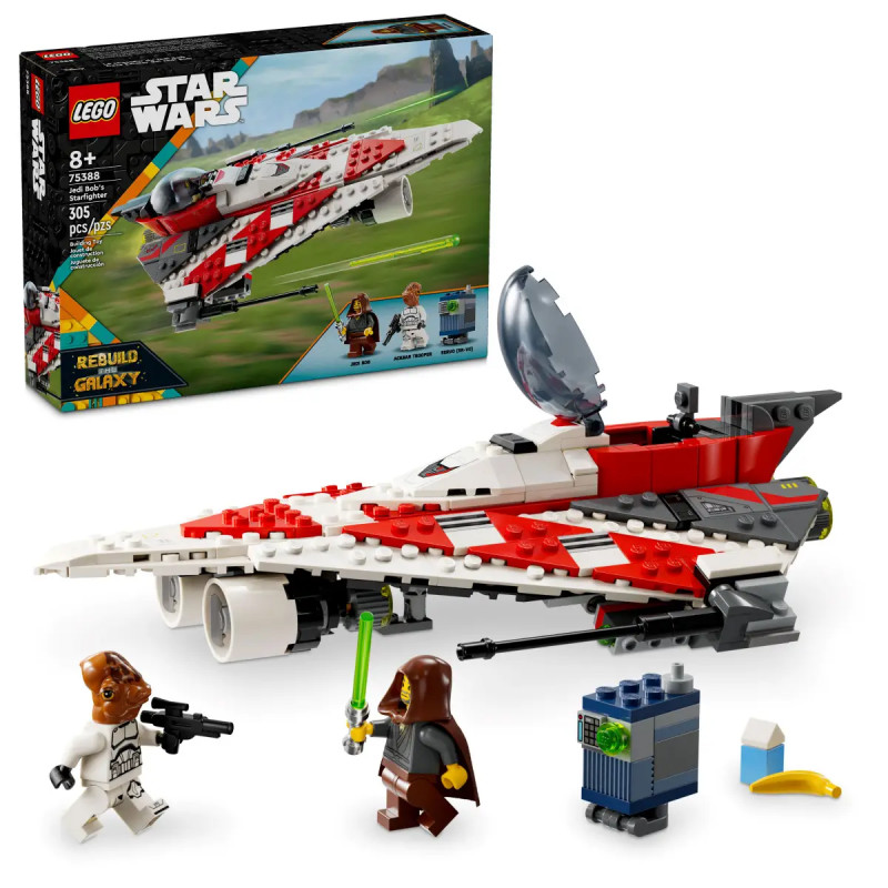 STAR WARS - LE CHASSEUR STELLAIRE DE JEDI BOB STAR WARS - LE CHASSEUR STELLAIRE DE JEDI BOB
