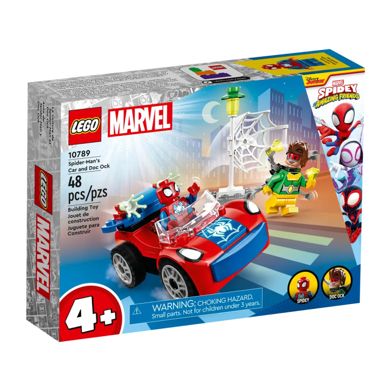 MARVEL - LA VOITURE DE SPIDER-MAN ET DR OCTOPUS MARVEL - LA VOITURE DE SPIDER-MAN ET DR OCTOPUS