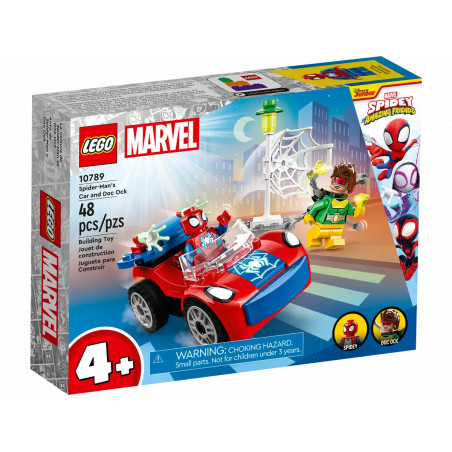 MARVEL - LA VOITURE DE SPIDER-MAN ET DR OCTOPUS