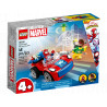 MARVEL - LA VOITURE DE SPIDER-MAN ET DR OCTOPUS