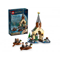HARRY POTTER - LE HANGAR A BATEAUX DE POUDLARD