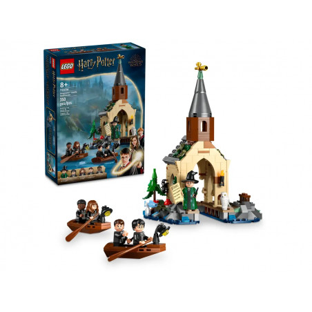 HARRY POTTER - LE HANGAR A BATEAUX DE POUDLARD